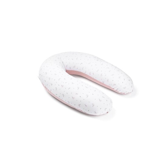 Doomoo Coussin de maternité Buddy  Flower Pink 