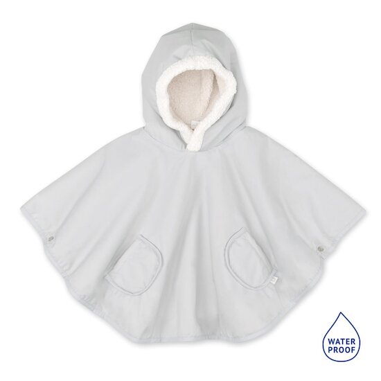 Bemini Poncho de voyage Plum 9-36 mois