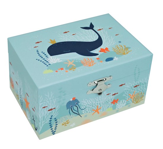 Trousselier Coffret Musical Ocean Vert 