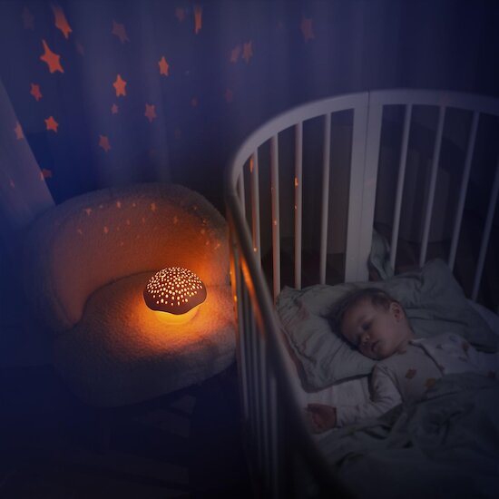 Veilleuse bébé projection plafond : les meilleures marques et les tops  produits - Made in Bébé