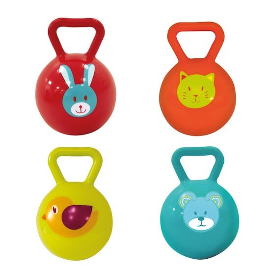 Ludi Hochet balle Multicolore 