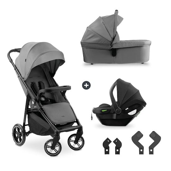 Hauck Pack poussette Shop N Care Trio Grey 