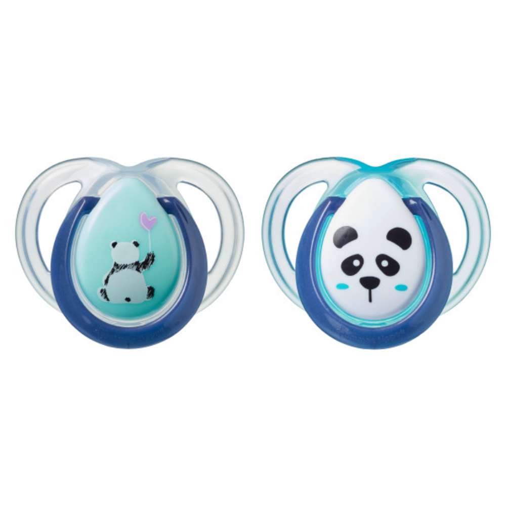 Lot de 2 sucettes Closer to Nature Fun TOMMEE TIPPEE - Bambinou