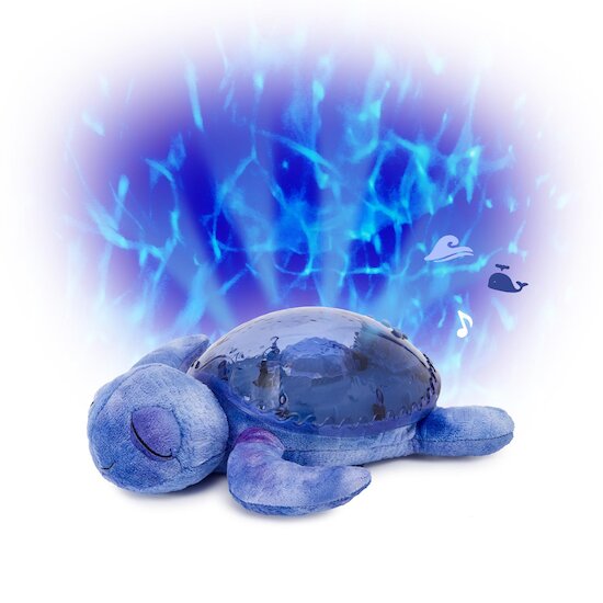 Cloud b Veilleuse projection musicale Tranquil Turtle Violet 