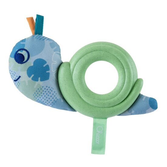 Chicco Hochet Bébé Escargot Multicolore 