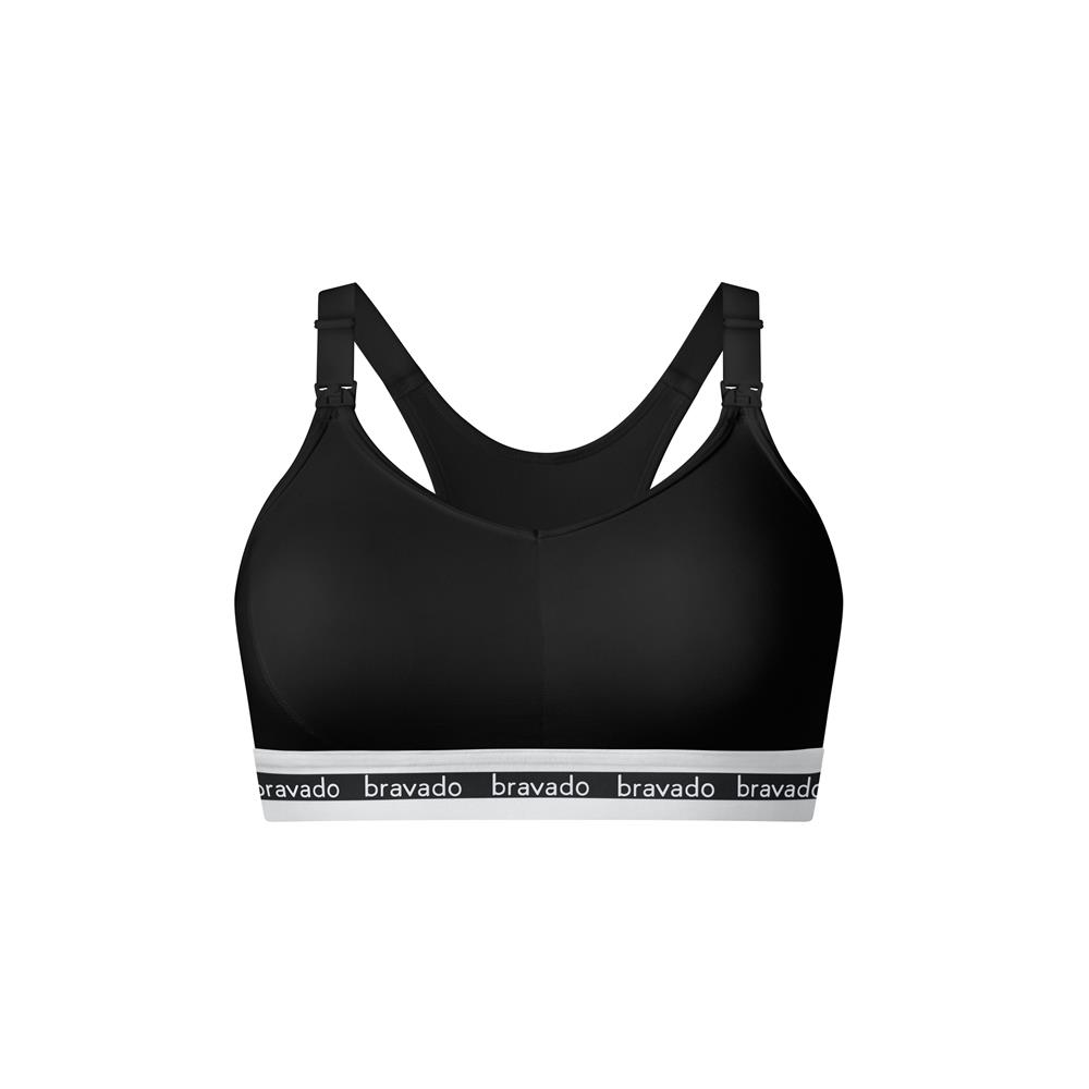 Soutien-gorge d'allaitement Original Full Cup NOIR Bravado Designs