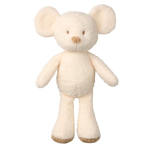 Nattou Teddy Peluche Souris Ecru 