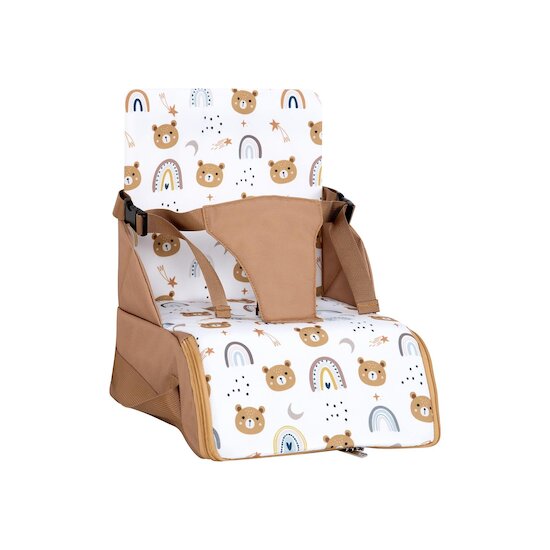 Tinéo Réhausseur nomade Camel Oursons 6-36 mois