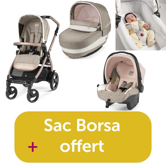 bloc poussette peg perego