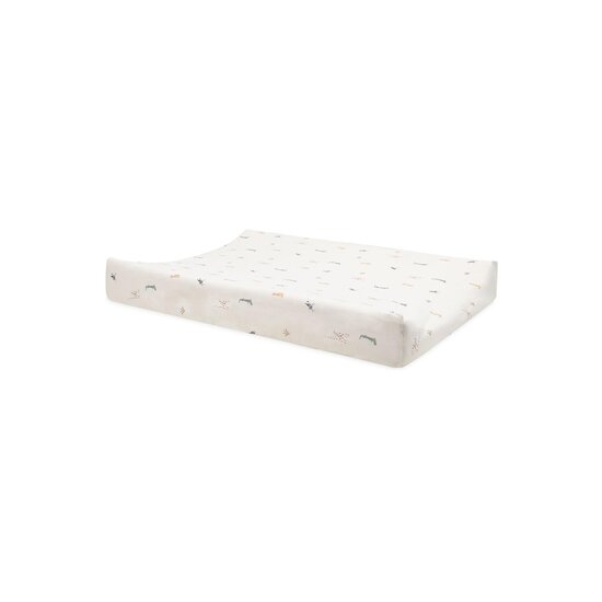 Jollein Housse matelas à langer Jersey Jungle Jambo Multicolor 50x70 cm