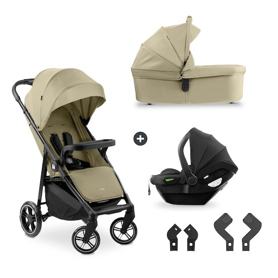 Hauck Pack poussette Shop N Care Trio Olive 