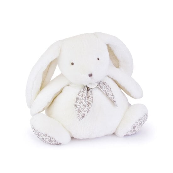 Doudou & Compagnie Doudou lapin pantin Blanc 