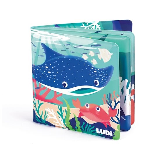 Ludi Livre de bain magique Multicolore 