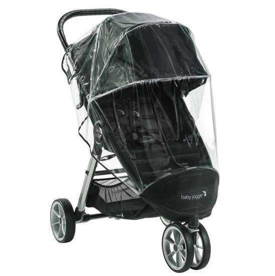 habillage pluie poussette babybus